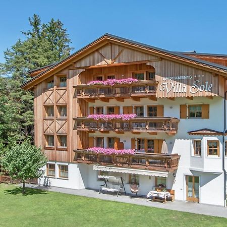 Villa Sole San Vigilio Di Marebbe Kültér fotó