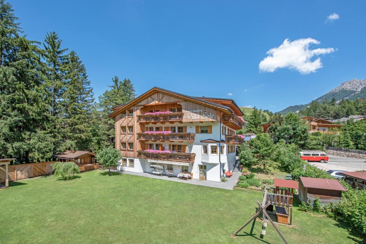 Villa Sole San Vigilio Di Marebbe Kültér fotó
