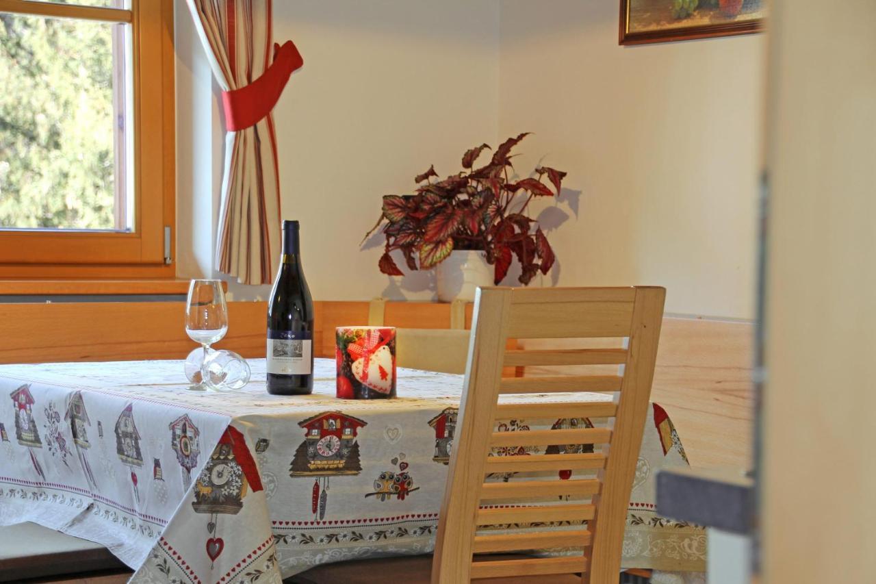 Villa Sole San Vigilio Di Marebbe Kültér fotó
