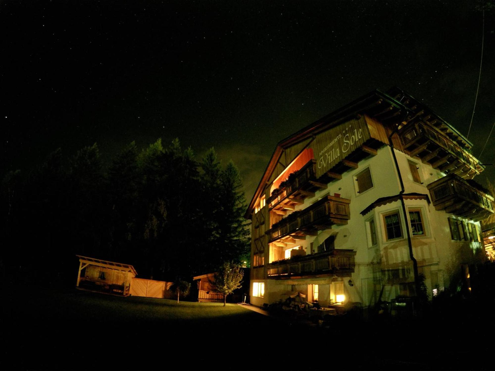 Villa Sole San Vigilio Di Marebbe Kültér fotó