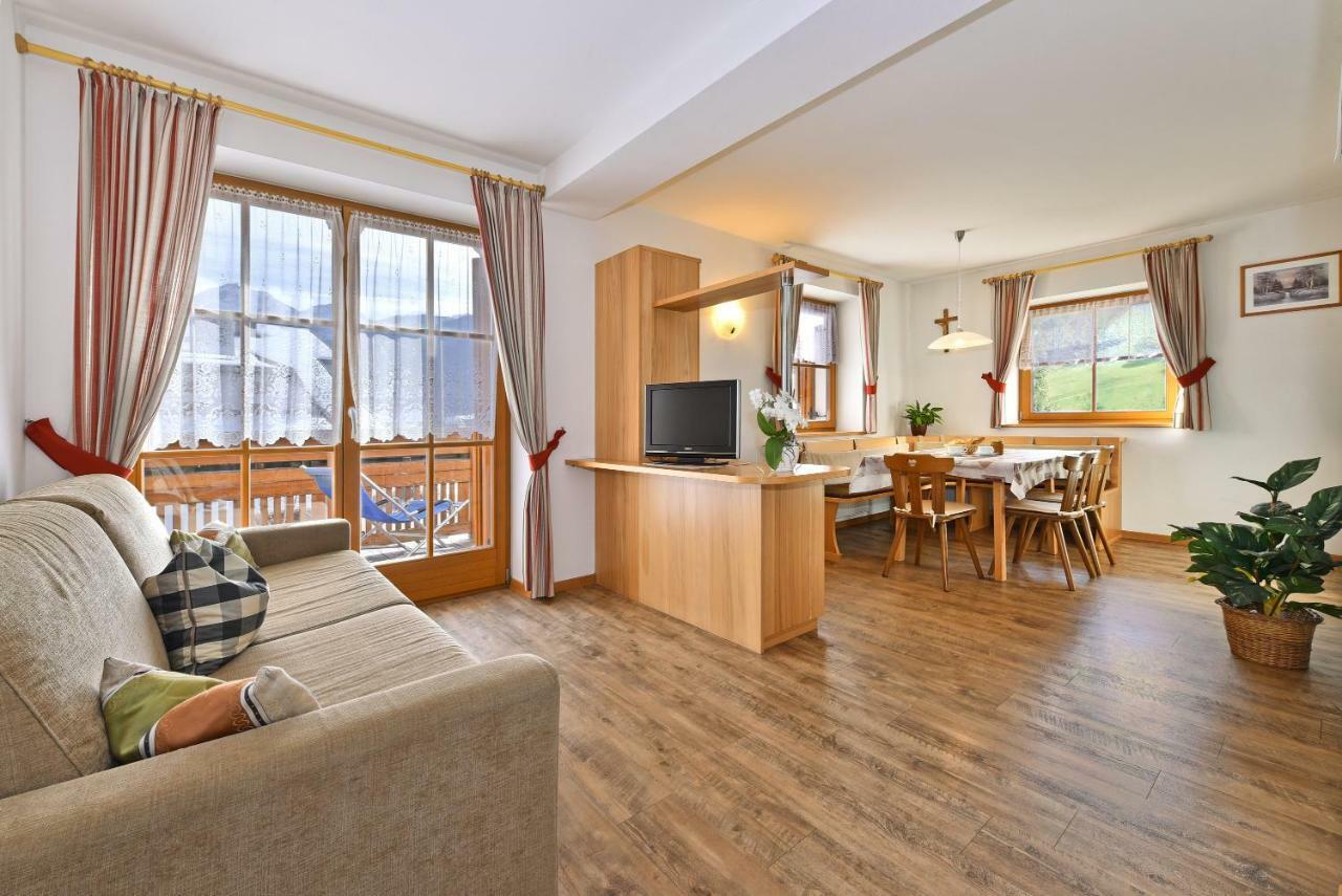 Villa Sole San Vigilio Di Marebbe Kültér fotó