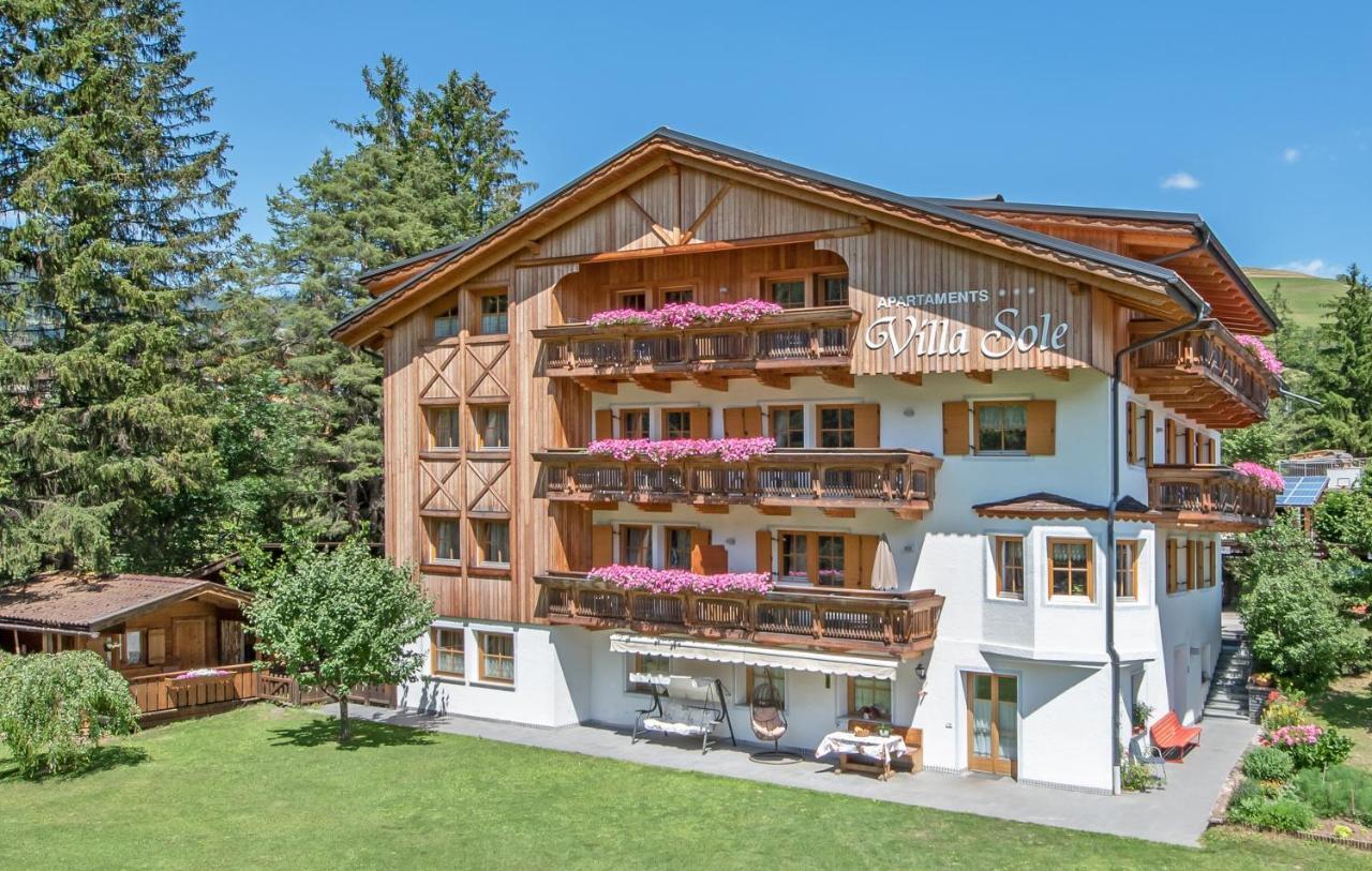 Villa Sole San Vigilio Di Marebbe Kültér fotó