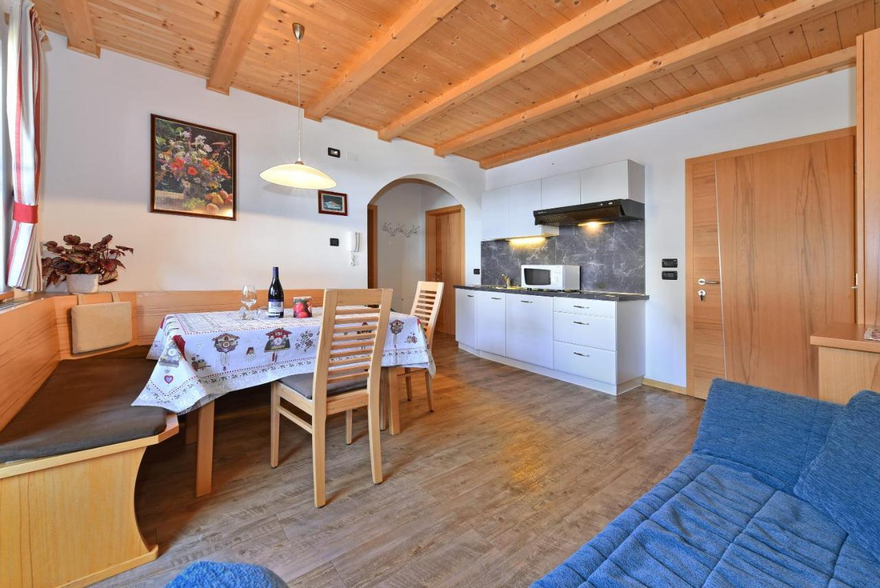 Villa Sole San Vigilio Di Marebbe Kültér fotó